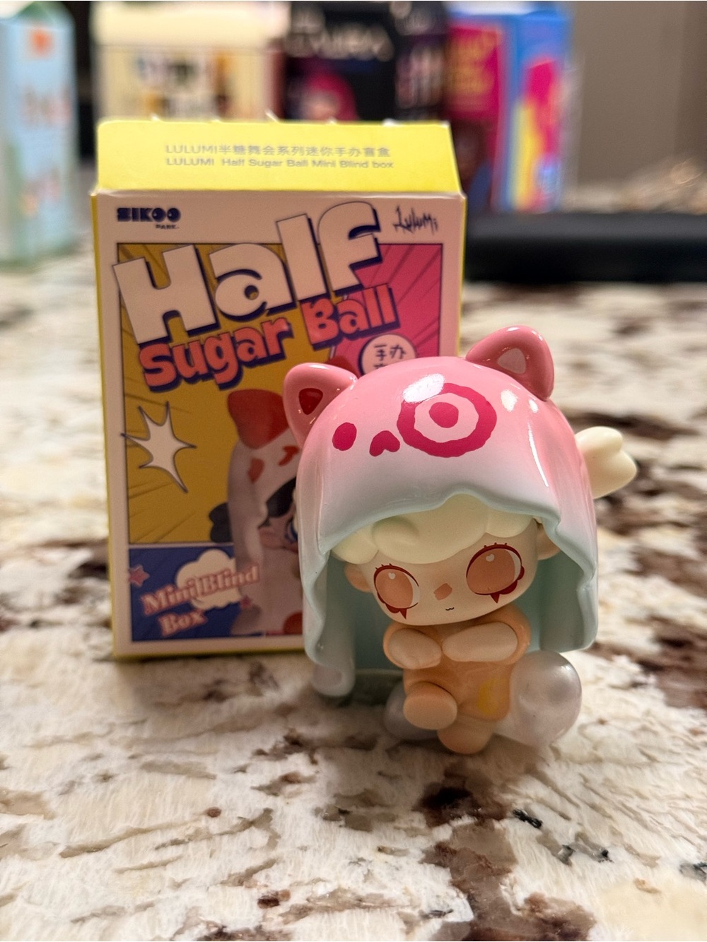 Lulumi Half Sugar Ball